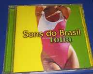 Cd coletânea Sons do Brasil