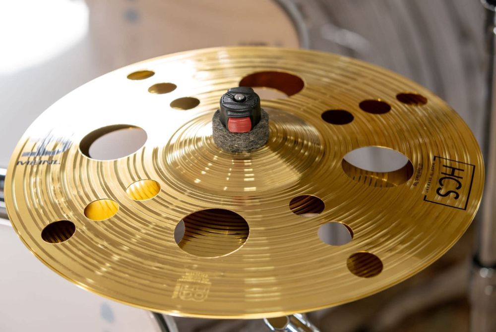 Prato meinl hcs trash stack 12p novo
