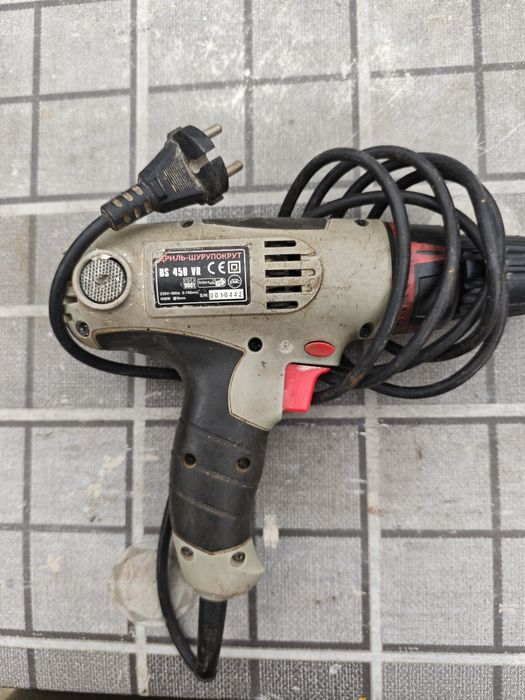 Шуруповерт Forte