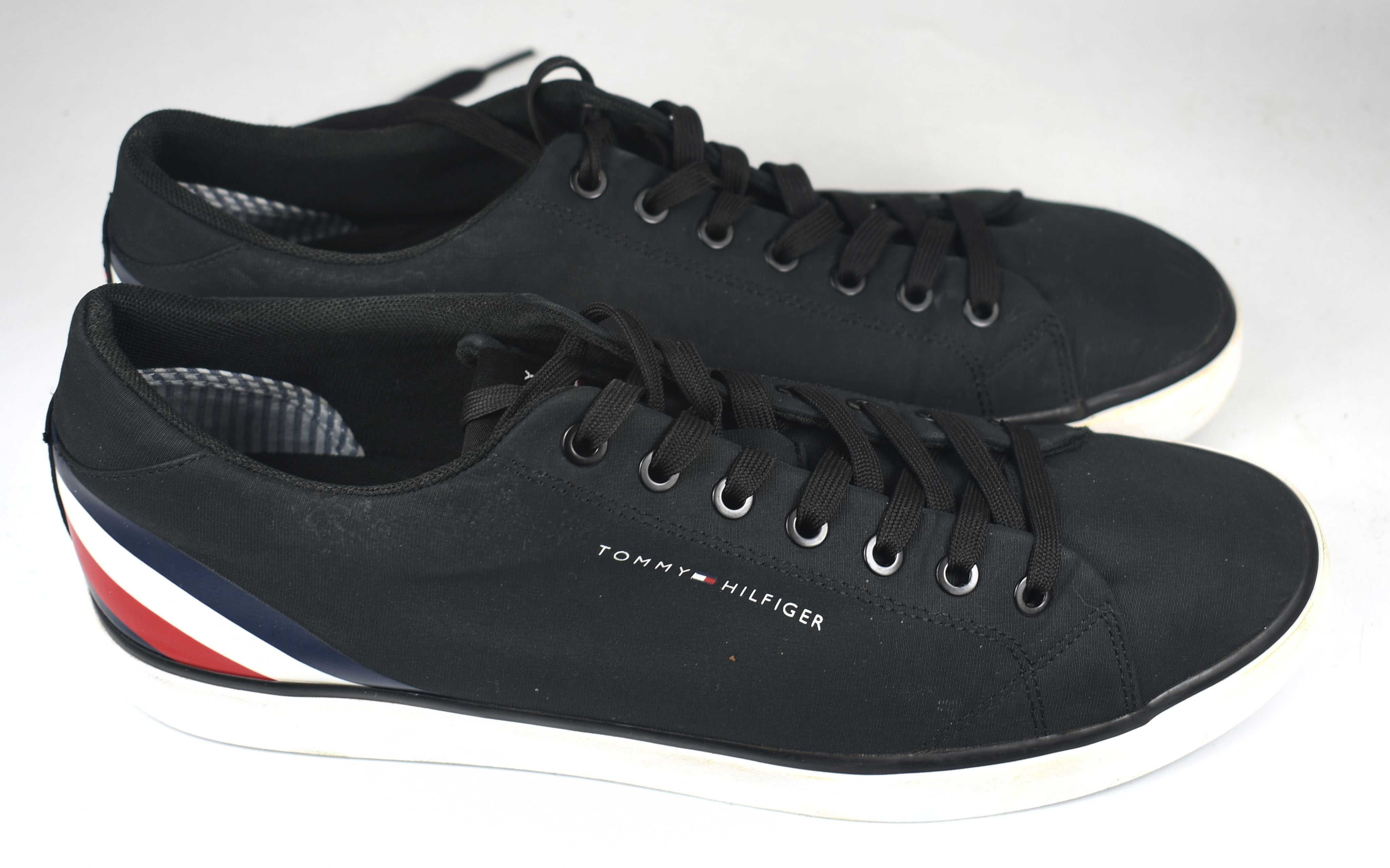Używane Tommy Hilfiger Tenisówki Hi Vulc Core Low Stripes roz. 44