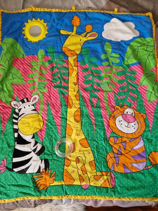 Супер развивающий коврик Carter's НОВЫЙ