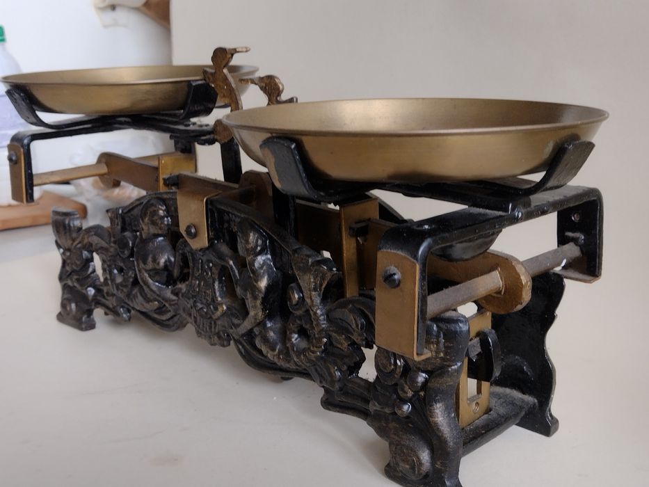 Zabytkowa Waga szalkowa 3 kg