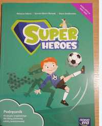 Super Heroes 1 podręcznik do języka angielskiego klasa 1