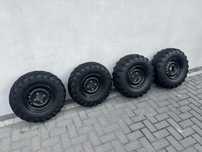 Quad kompletne koła felgi plus opony 4x110 Grizzly Bruteforce trx king