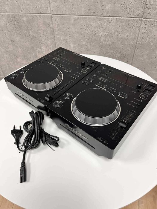 Pioneer CDJ 350 x2 - Odtwarzacze dla DJ