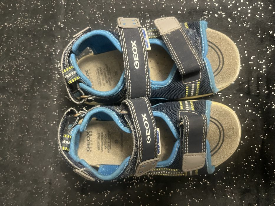 Sandalki geox chlopiece stan bardzo dobry