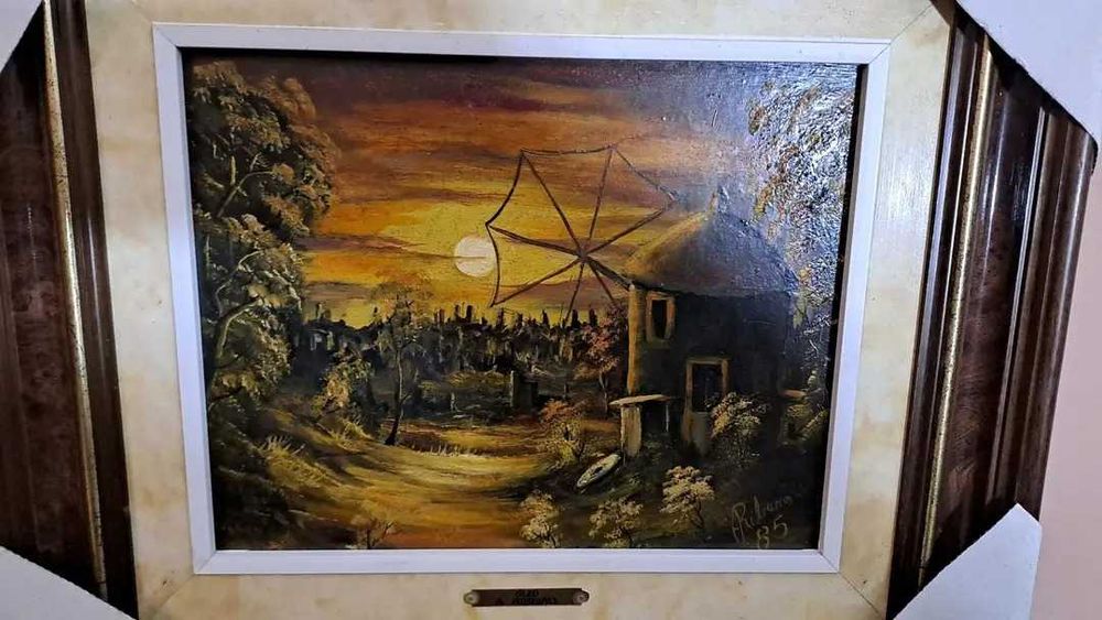 Quadros a oleo - Vários