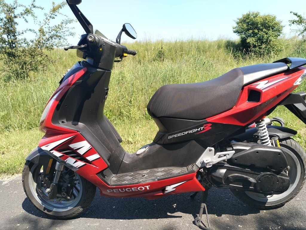 Skuter Peugeot Speedfight 3
