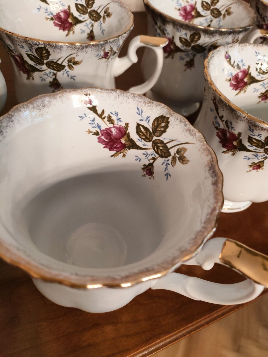 Porcelana Chodzież róża Rezerwacja