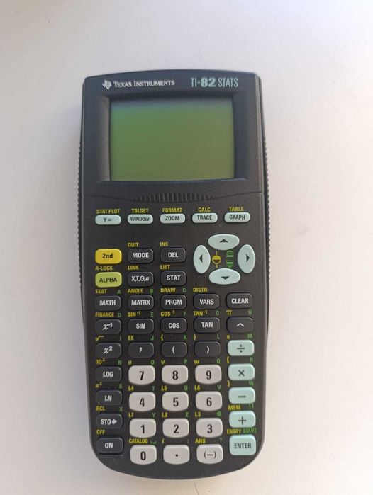 Calculadora Gráfica Texas Instruments TI-82 STATS