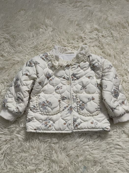 Куртка для дівчинки