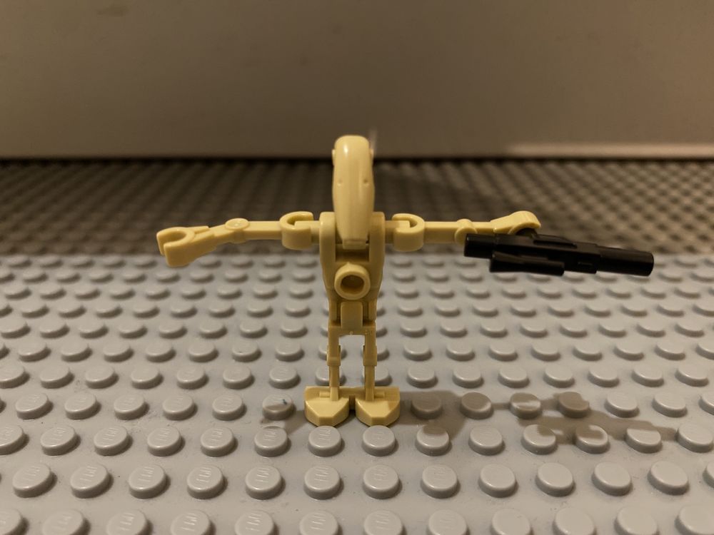 B-1 Droid Minifigura compatível com lego