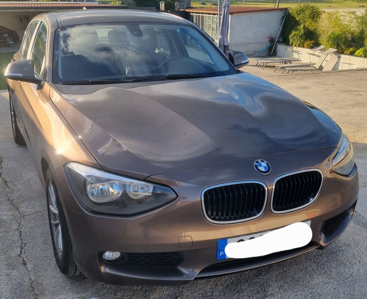 BMW 116D 2015 NACIONAL