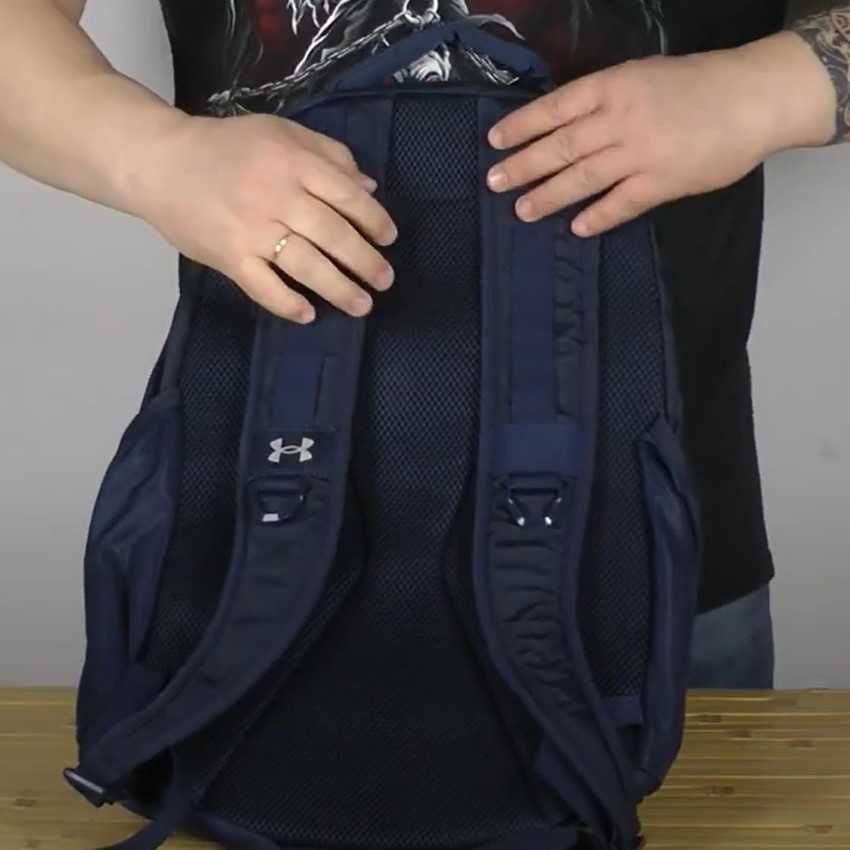Рюкзак Under Armour Hustle 5.0 • Мужской рюкзак • Чоловічий рюкзак
