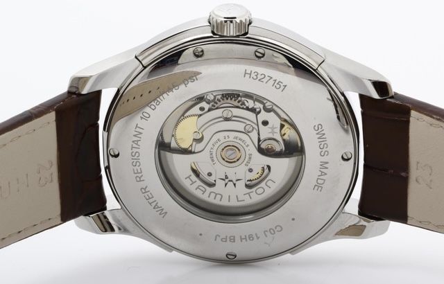 Годинник Hamilton  jazzmaster h327151 40мм