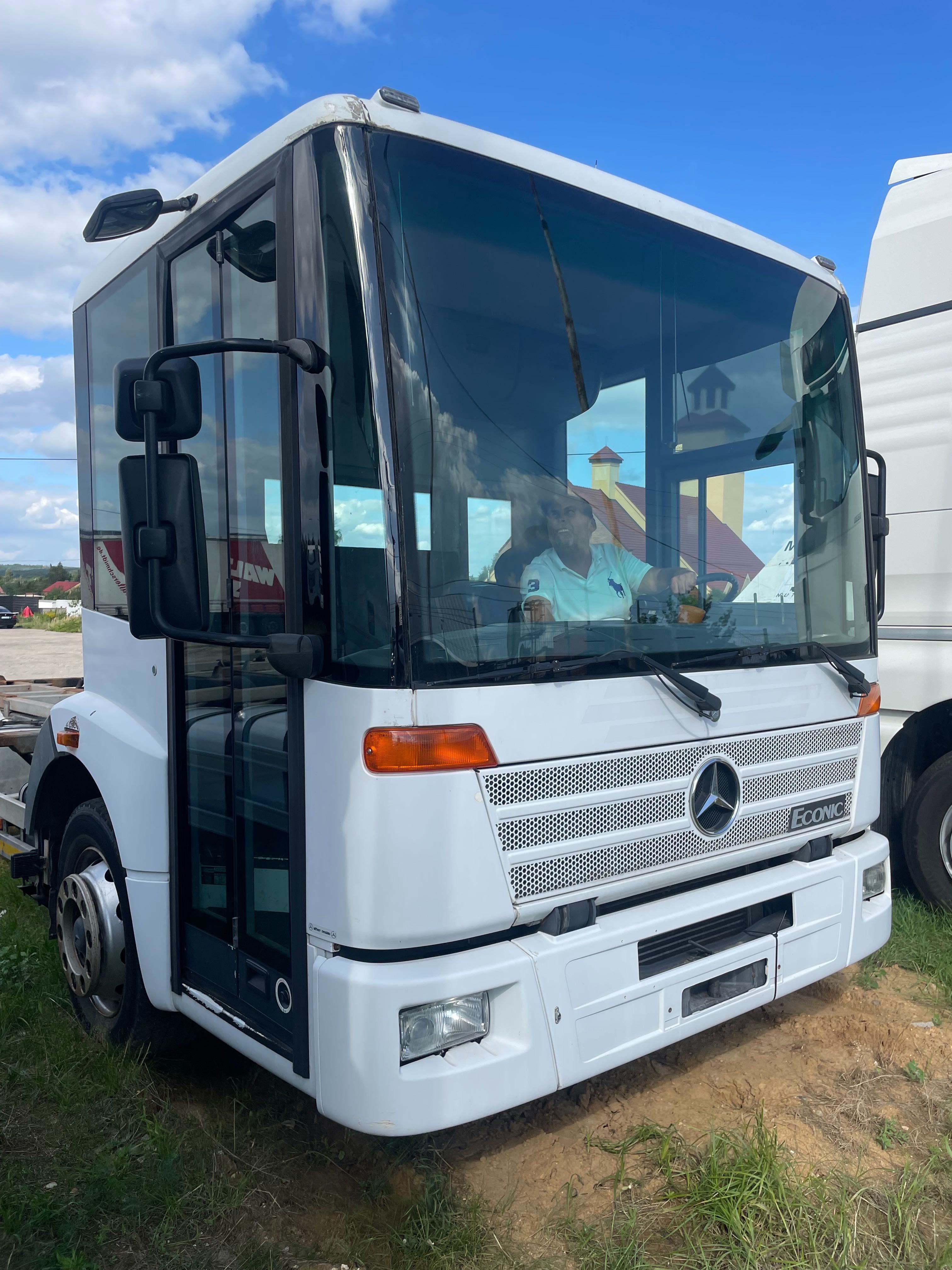 Mercedes Econic przebieg 195tys km idealny