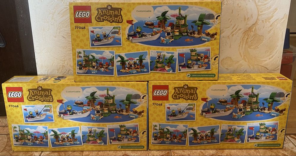 Конструктор Lego Animal Crossing 77048