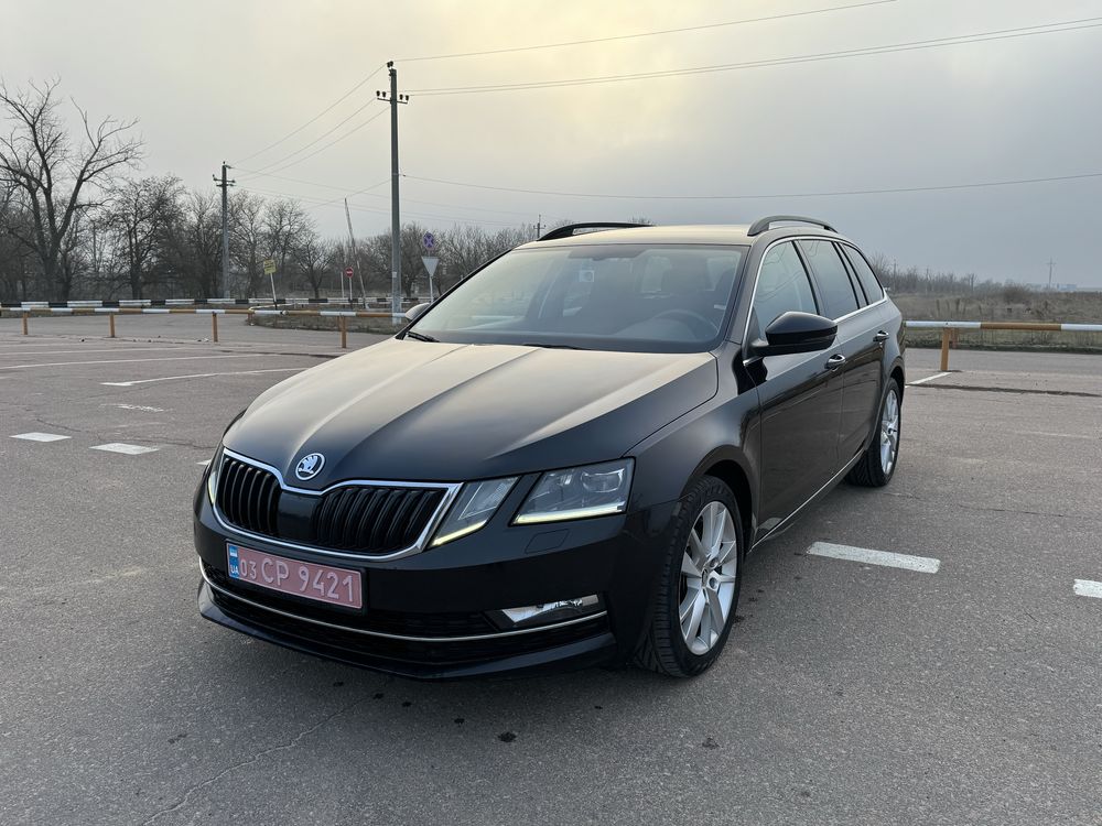 Skoda Octavia A7 2.0TDI автомат