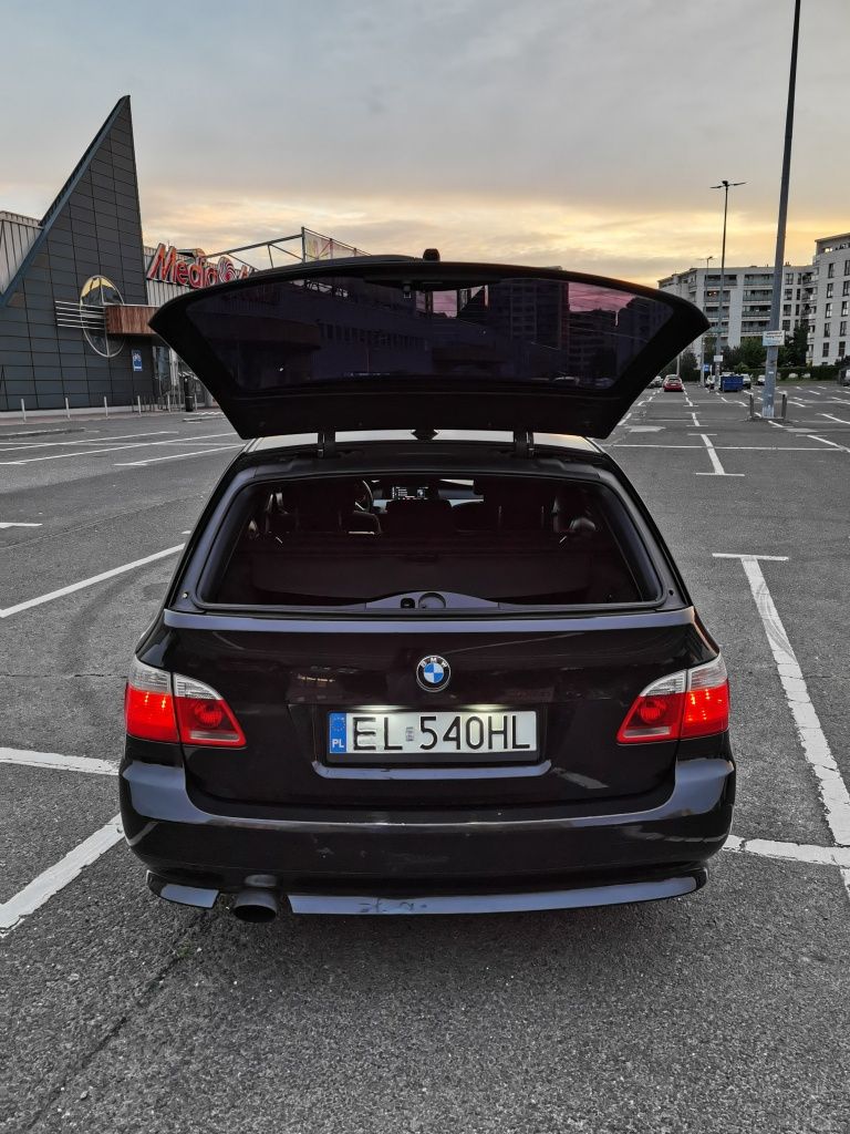 BMW E61 520d M47