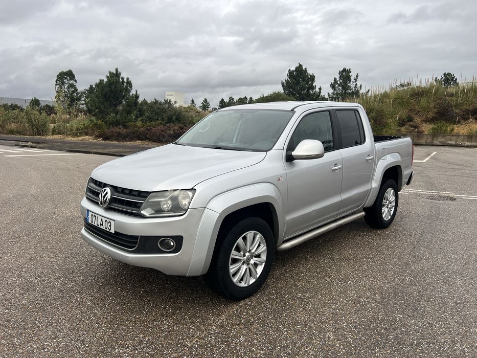 VW Amarok 2.0 TDi