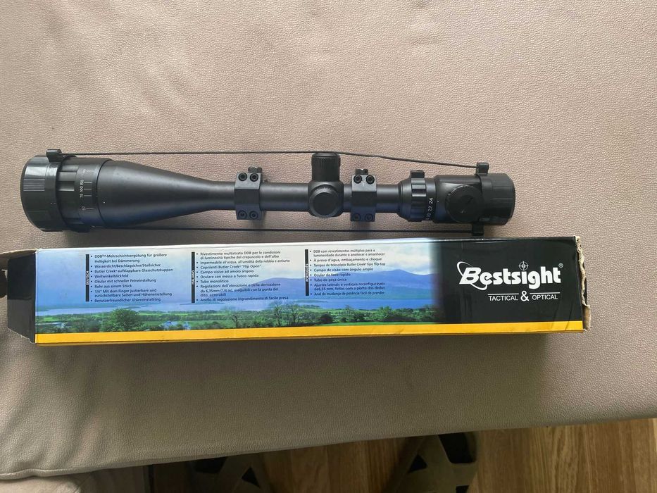 Luneta para rifle 6x24 50 preço imperdível