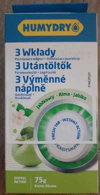 Wkłady do pochłaniacza wilgoci Humydry Doppel 3x75g