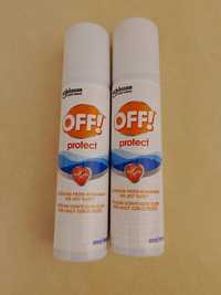 Off protect 2 sztuki spray na komary