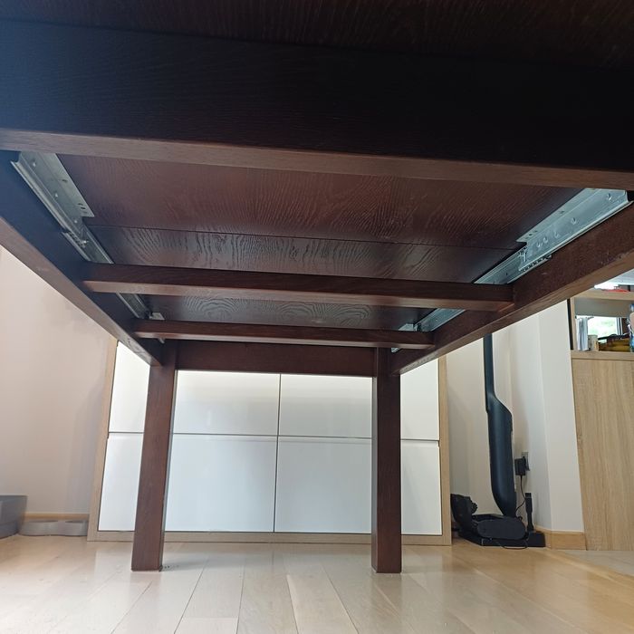 Stół dębowy rozkładany