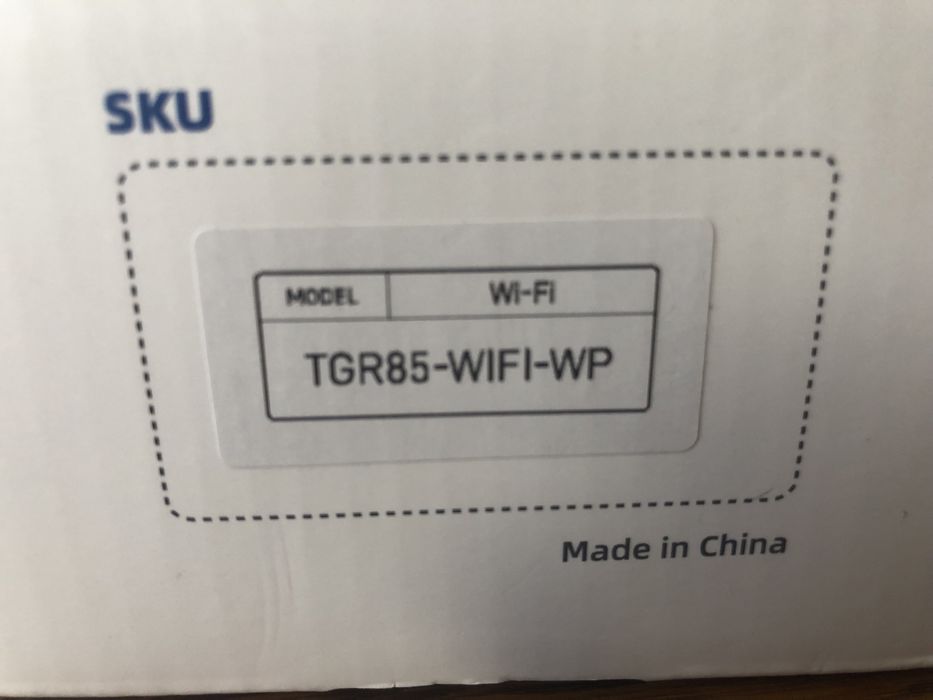 BEOK TGR85-WIFI-WPB Termostat Regulujący Temperaturę Kotła Pieca NOWY
