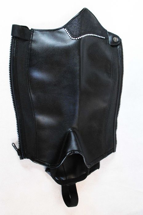 Sztylpy / czapsy syntetyczne rozmiar KL jak nowe