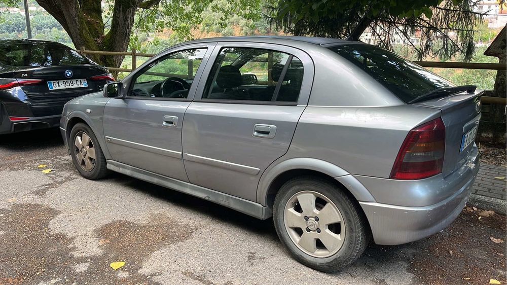 Opel Astra G 1.7 DTI