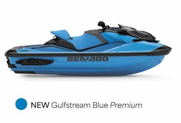 Skuter wodny Sea-Doo RXP-X RS 325 NEW 2026 Gulfstream Blue Premium