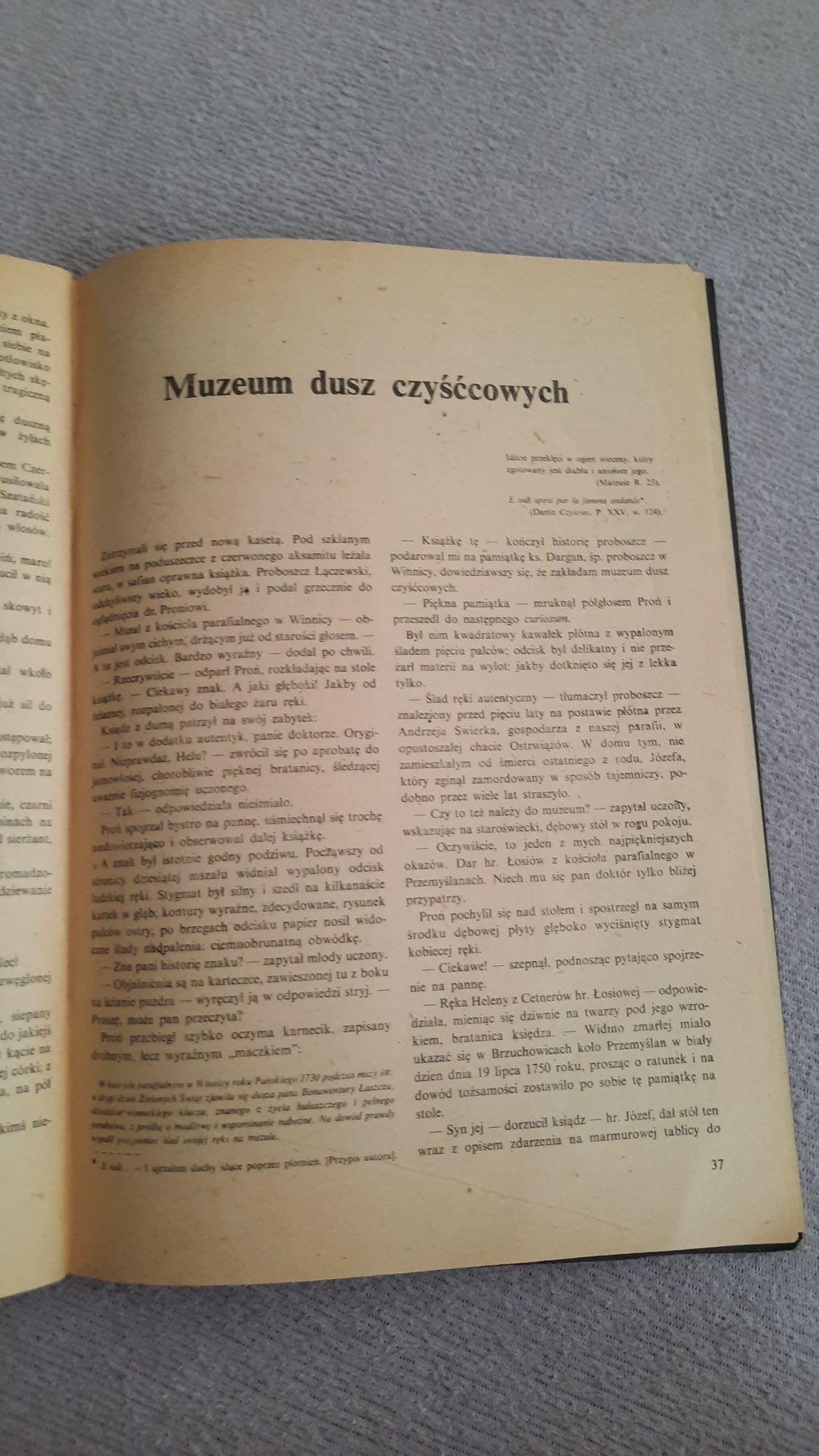 "Niesamowite opowieści 1" Stefan Grabiński