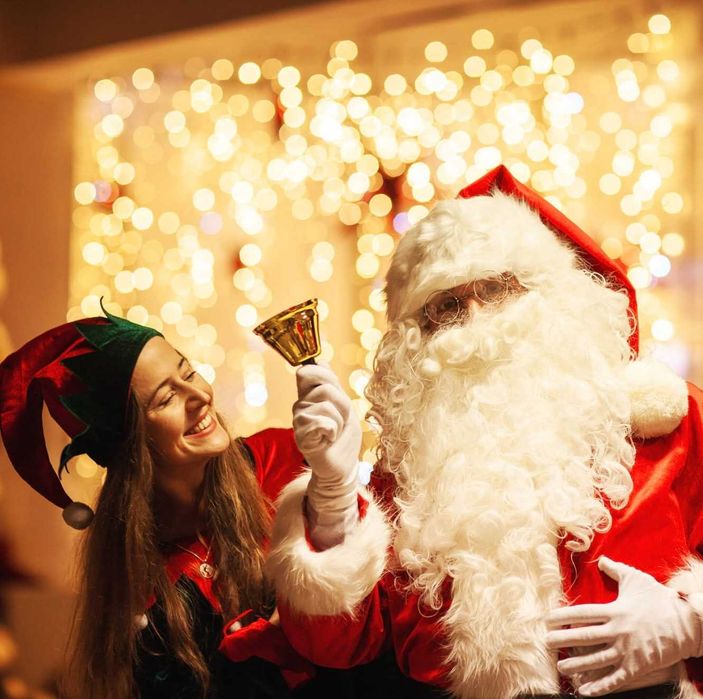 Wizyta Świętego Mikołaja w Twoim domu, firmie lub przedszkolu!