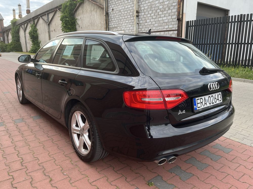 AUDI A4 B8 2014r 2.0TDI 150KM