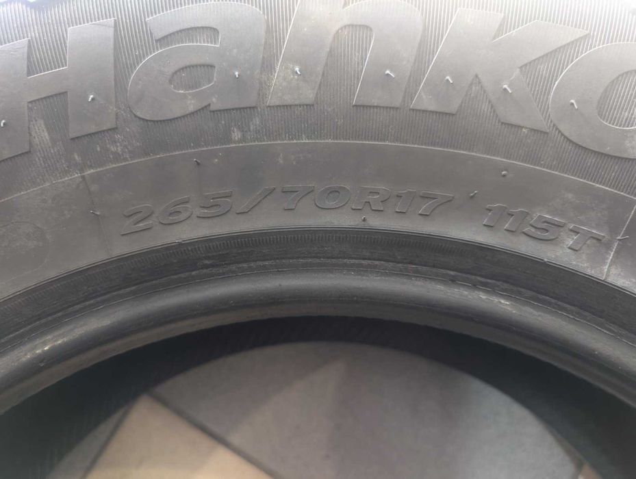 резина зима 265-70 R 17  HANKOOK