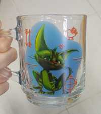 Чашка с персонажем мультфильма Лісова пісня Жабокиць Квусь 250 мл