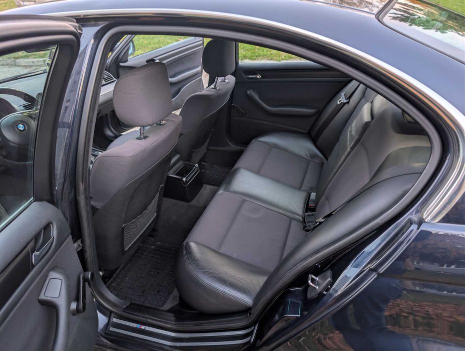 Bmw e46 2.5 sedan przedlift 2001r