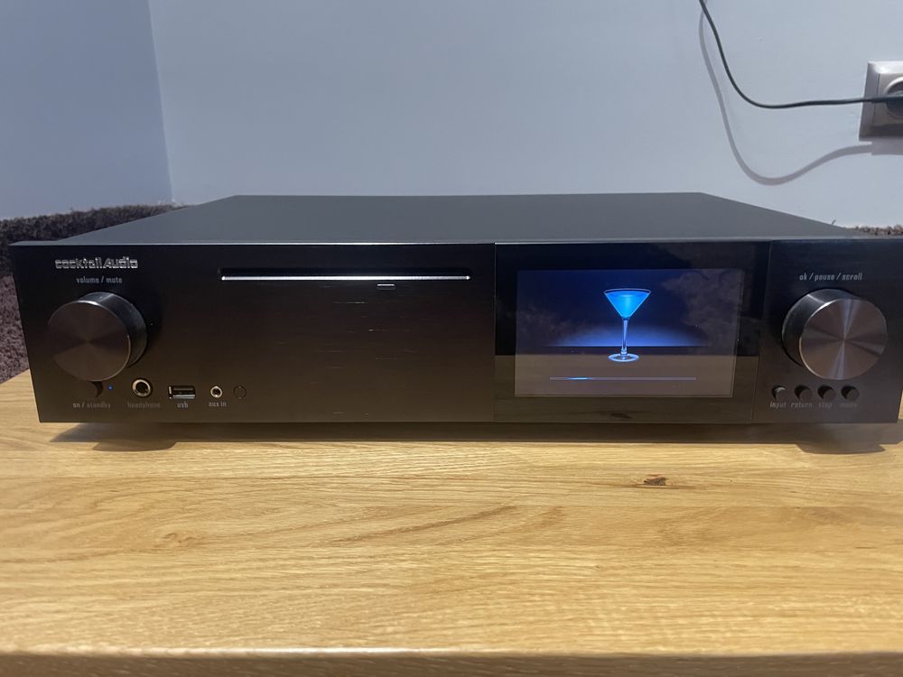 Cocktailaudio x 40 1 TB