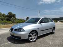SEAT IBIZA 6L FR 1.9TDI 130cv (livrete)