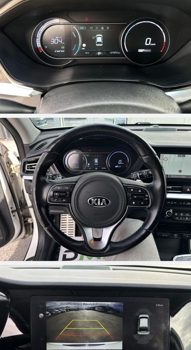 Продам Kia Niro EV,електрокар,64кв,повна комплектація