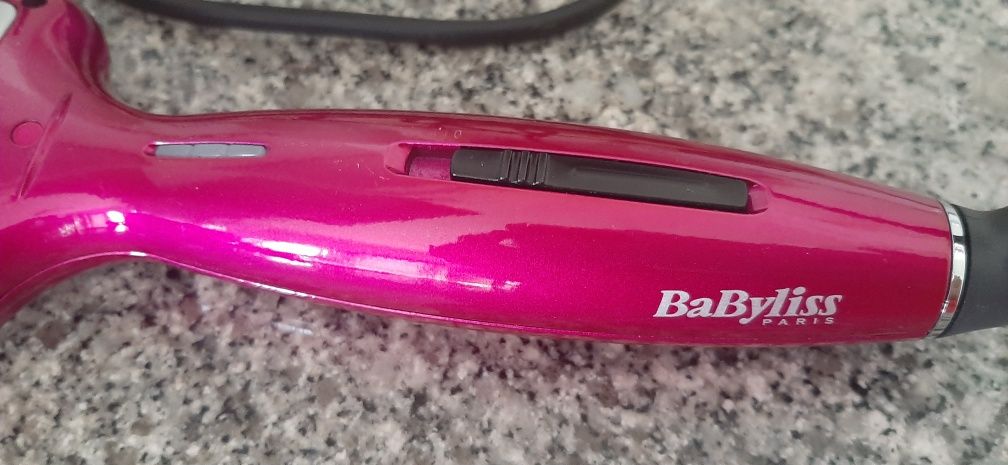 Babyliss escova alisador cabelo