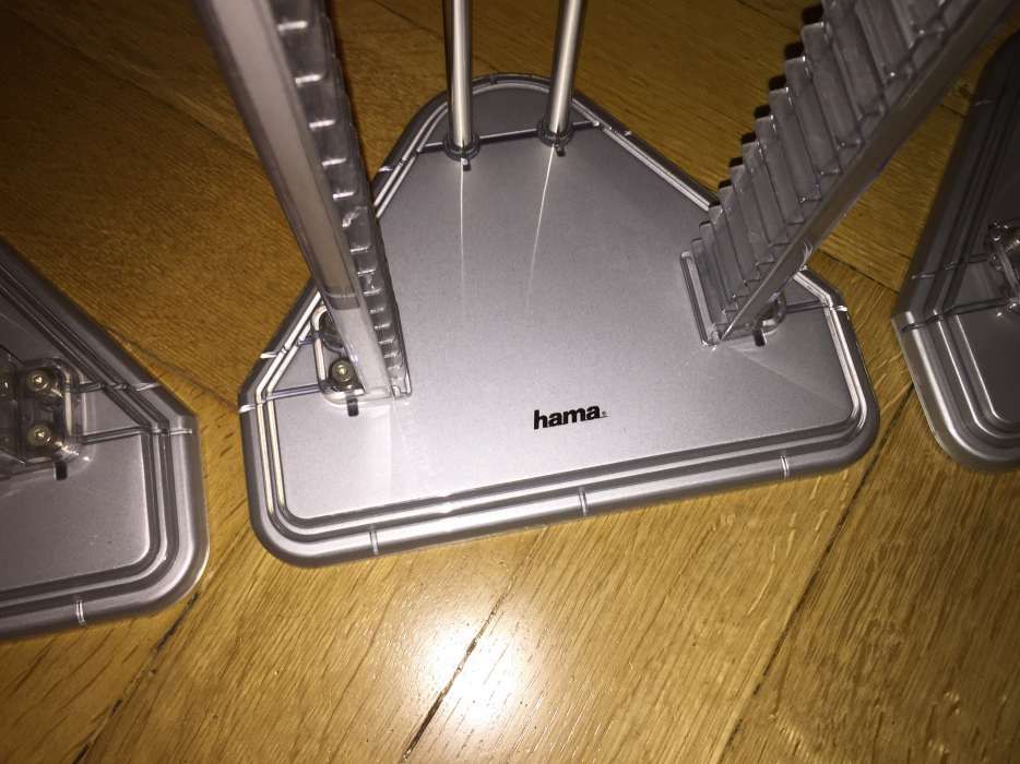 Wieże na płyty CD 3 sztuki - na 275 płyt