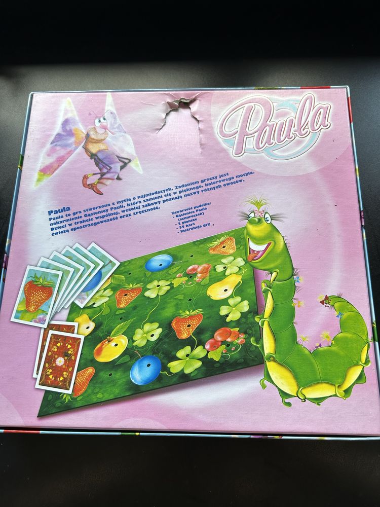 Gra planszowa „Paula”