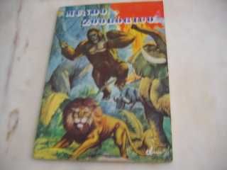 Caderneta completa Mundo Zoologico
