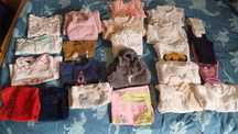 Lote de roupas bebé 1 a 3 meses