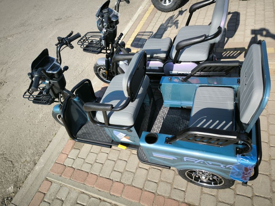 Трьох колісний FADA KUBi, 1000W