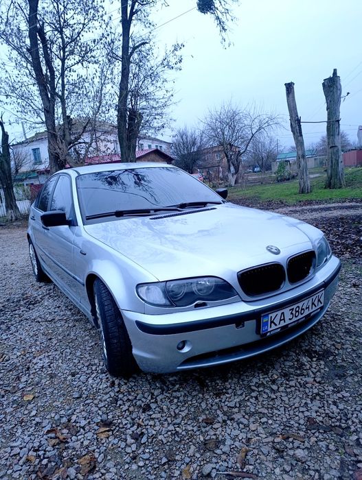 BMW Е46 Рестайлінг,ГБО 4,2003 ,Круіз, Клімат,Recaro салон,М43 Б19