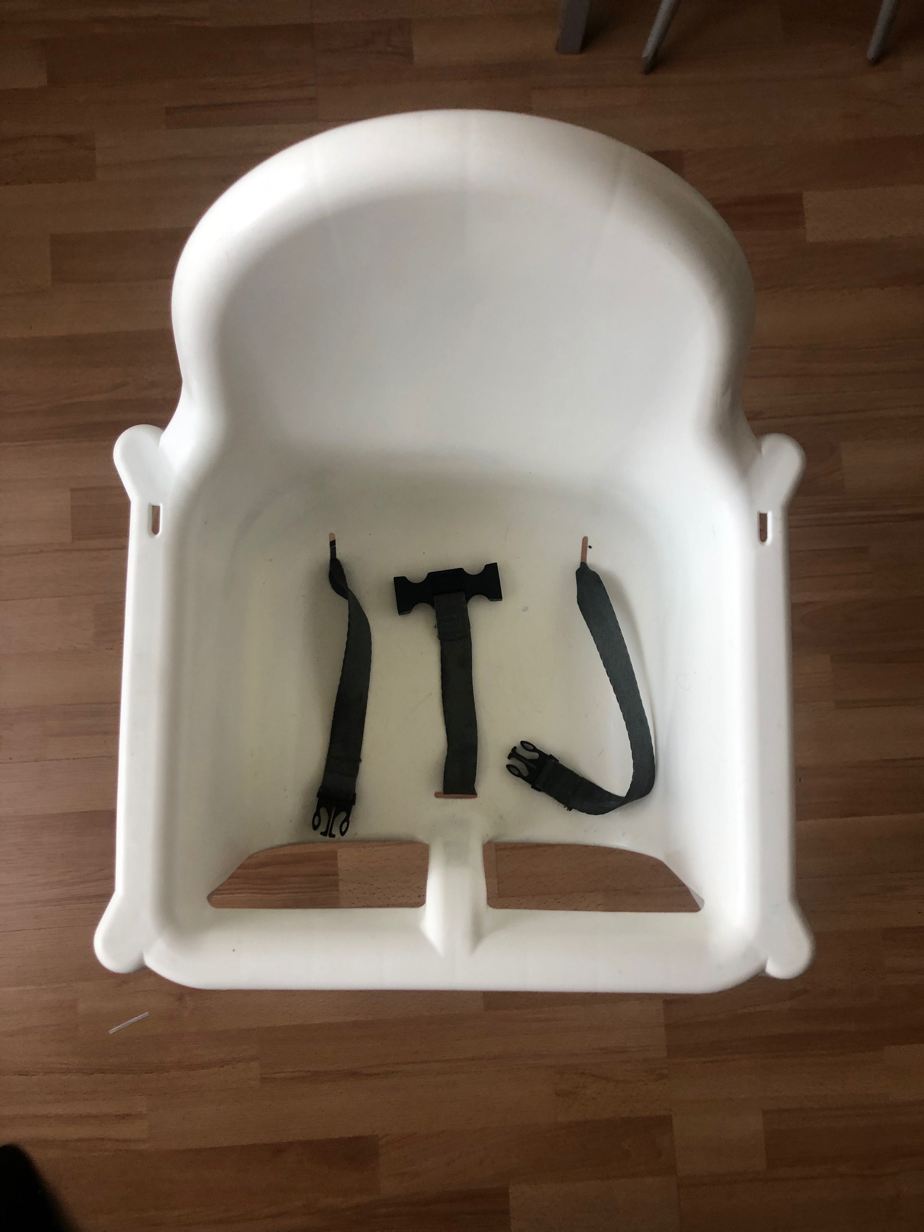 Ikea antilop krzesełko do karmienia