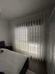 Cortinados efeito onda